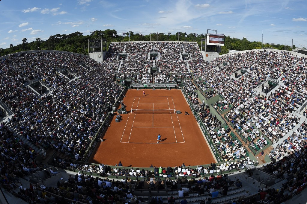The raids were linked to the alleged illegal sale of tickets for the French Open