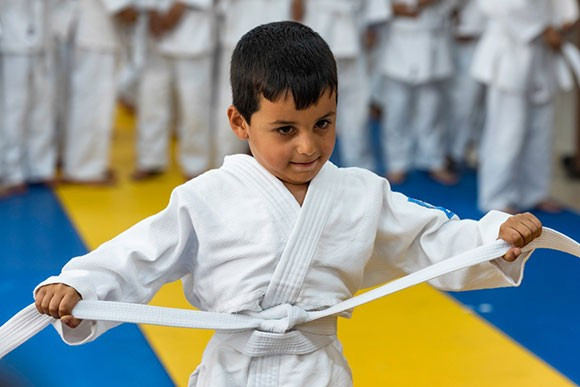 More than 500 children have been introduced to judo in Kilis ©IJF