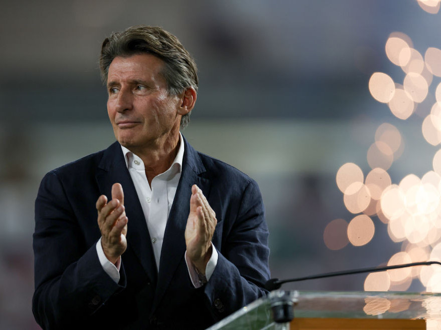 Sebastian Coe said he has never worried about doing what he thinks is right. GETTY IMAGES