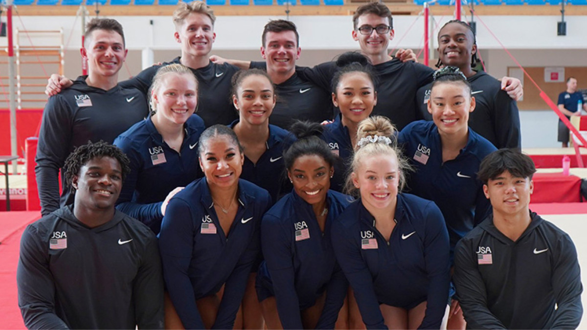 USA Gymnastics Team prepares for Paris 2024