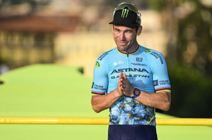 Cavendish bids farewell to Tour after living legend. GETTY IMAGES