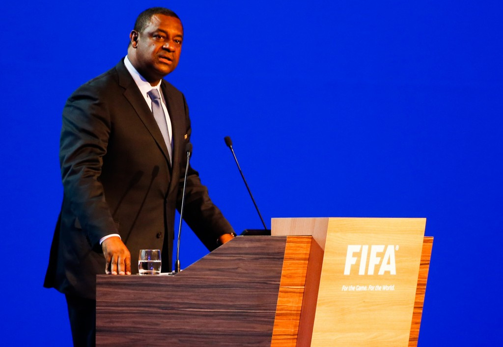 Jeffery Webb is a former vice-president of FIFA