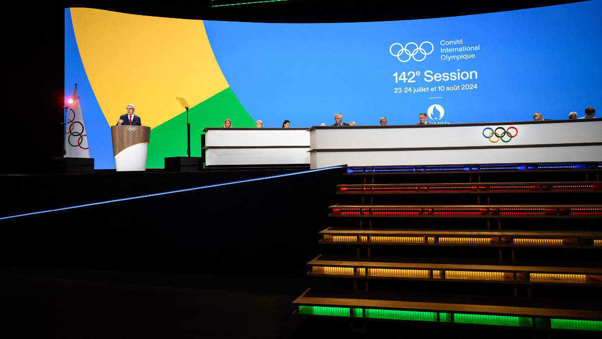The IOC meets to elect hosts of the XXVI and XXVII Olympic Winter Games and to eliminate a mistake with IBA in the Olympic Charter. GETTY IMAGES