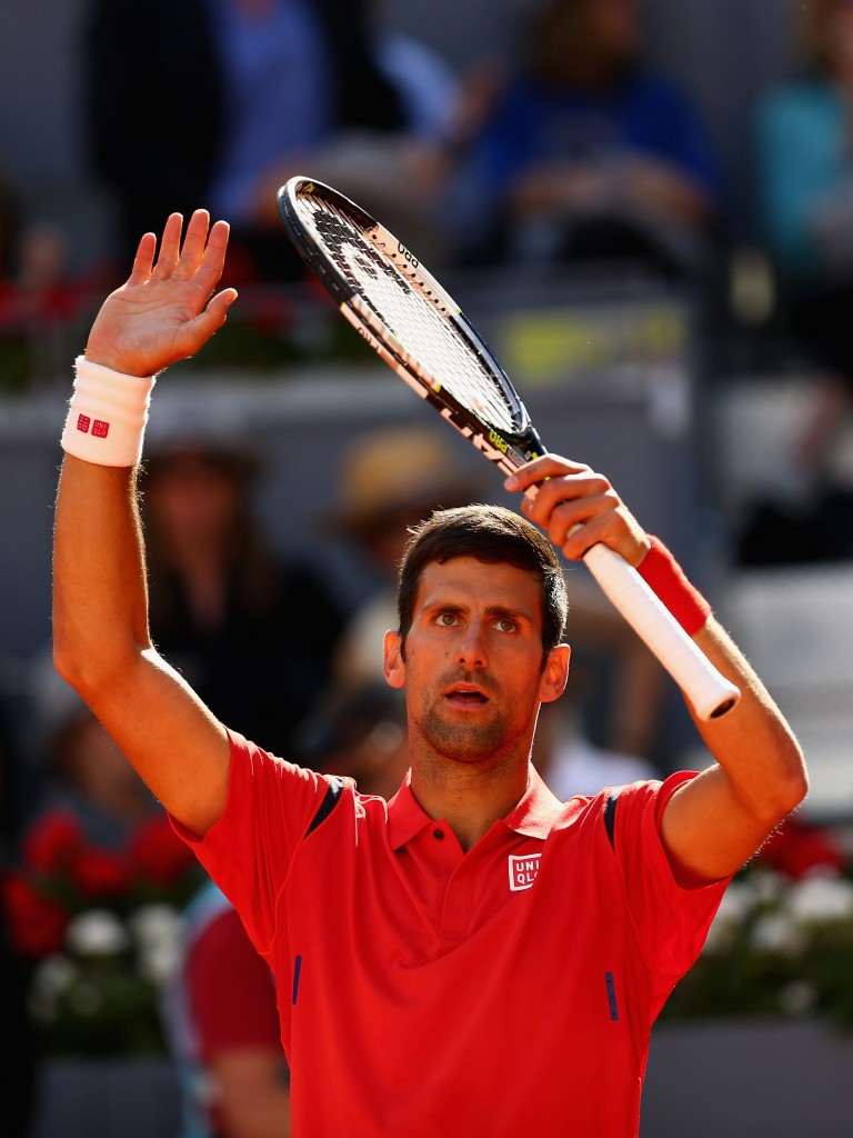 Djokovic bounces back from shock defeat with victory at Mutua Madrid Open