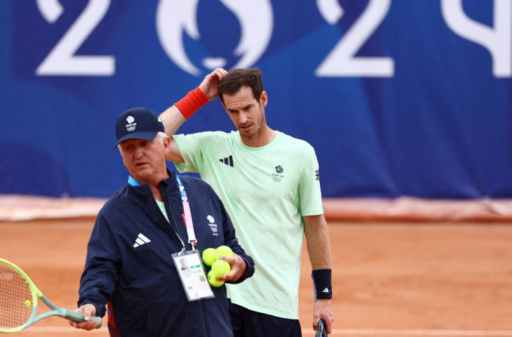 Andy Murray will retire after Paris. GETTY IMAGES