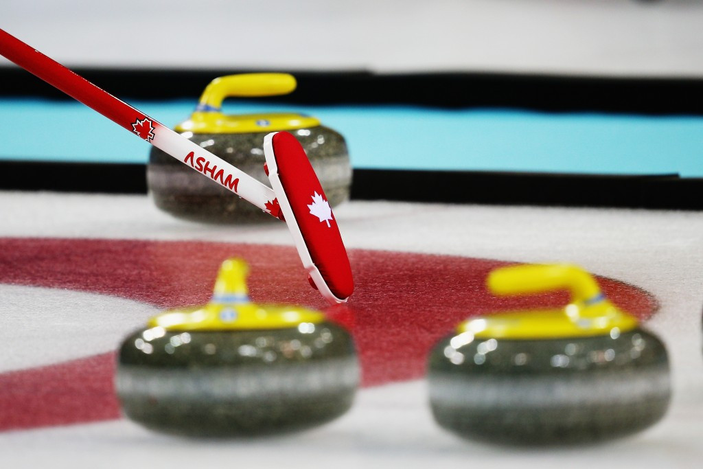 The scholarship will help with the development of curling in Canada