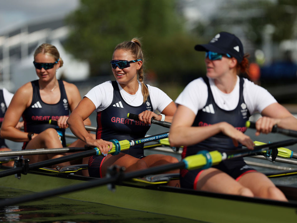 GB rower's Olympic dream fuelled by late father's diary