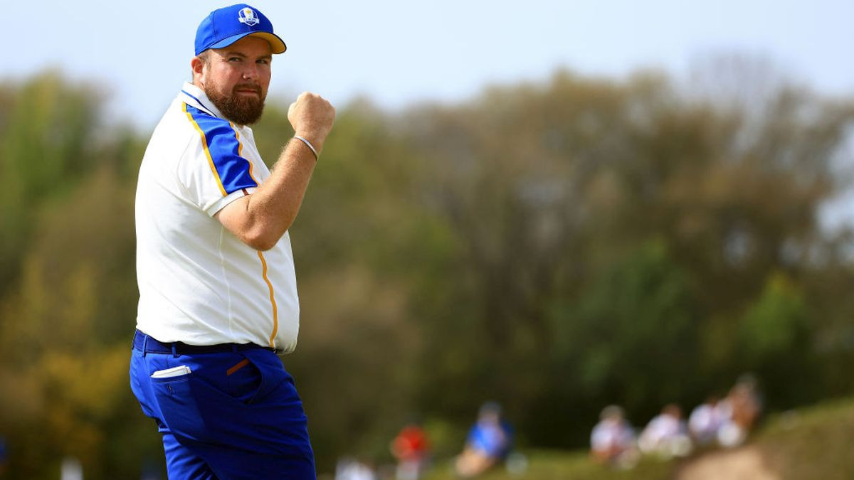 Shane Lowry of Ireland, in the 43rd Ryder Cup at Whistling Straits  GETTY IMAGES