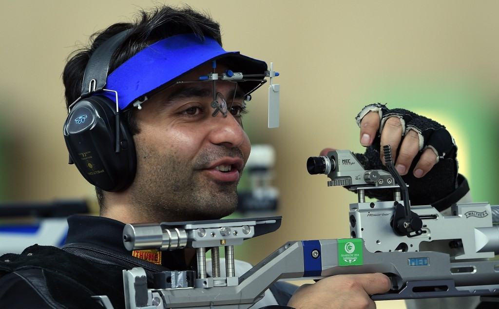 Indian shooter Abhinav Bindra has also been named an IOA ambassador for Rio 2016