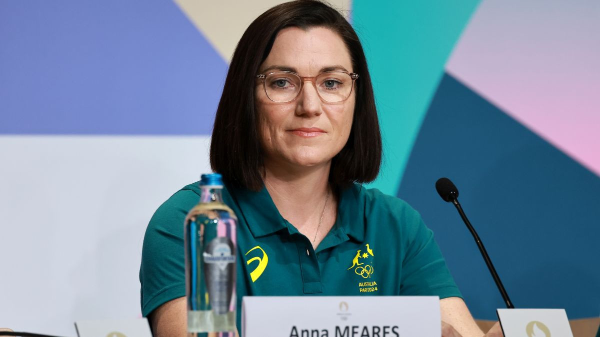 Anna Meares, Chef de Mission of Australia. GETTY IMAGES