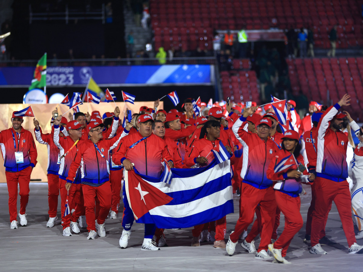 The Cuban Olympic Committee want a refugee athlete banned. GETTY IMAGES