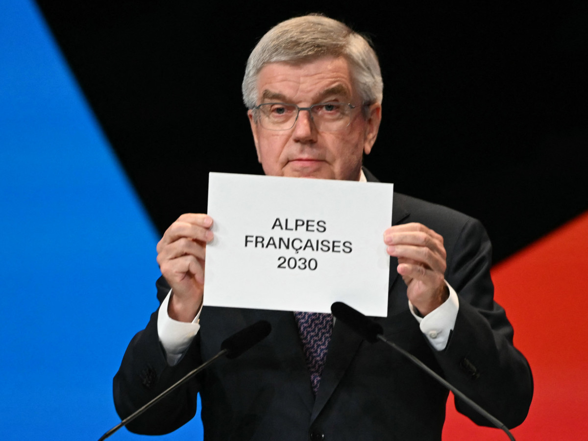 French Alps set to host 2030 Winter Games as 2034 bid goes to Salt Lake