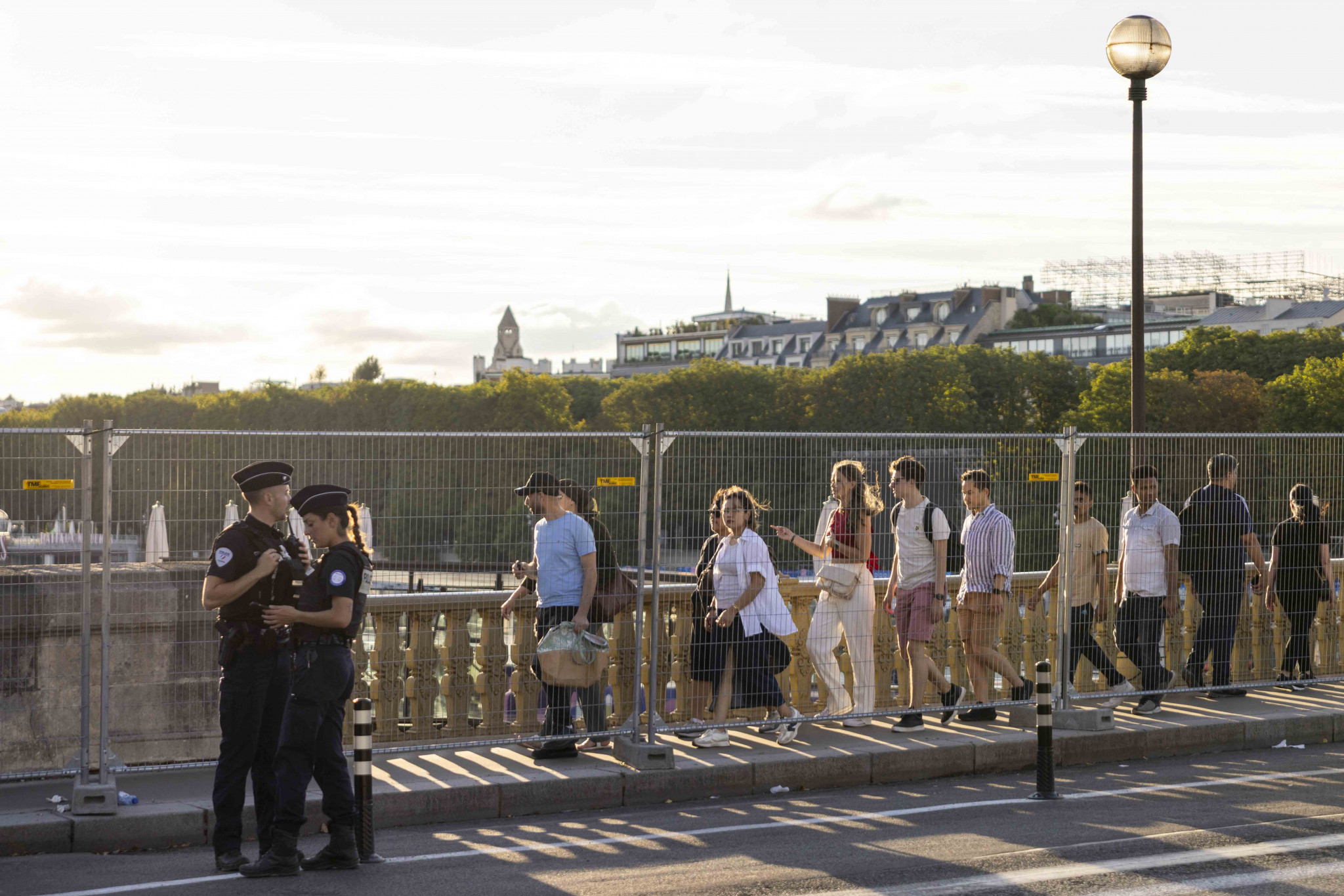 The Paris Opening Ceremony will take place on Friday 26 July along the River Seine. GETTY IMAGES