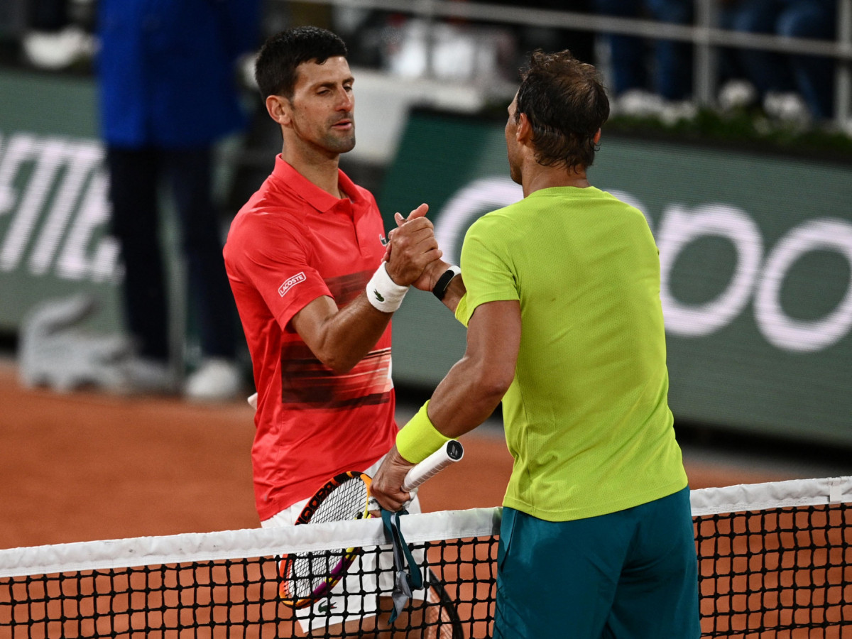 Tennis draw: Rafael Nadal, Novak Djokovic expected to face off in Paris. GETTY IMAGES