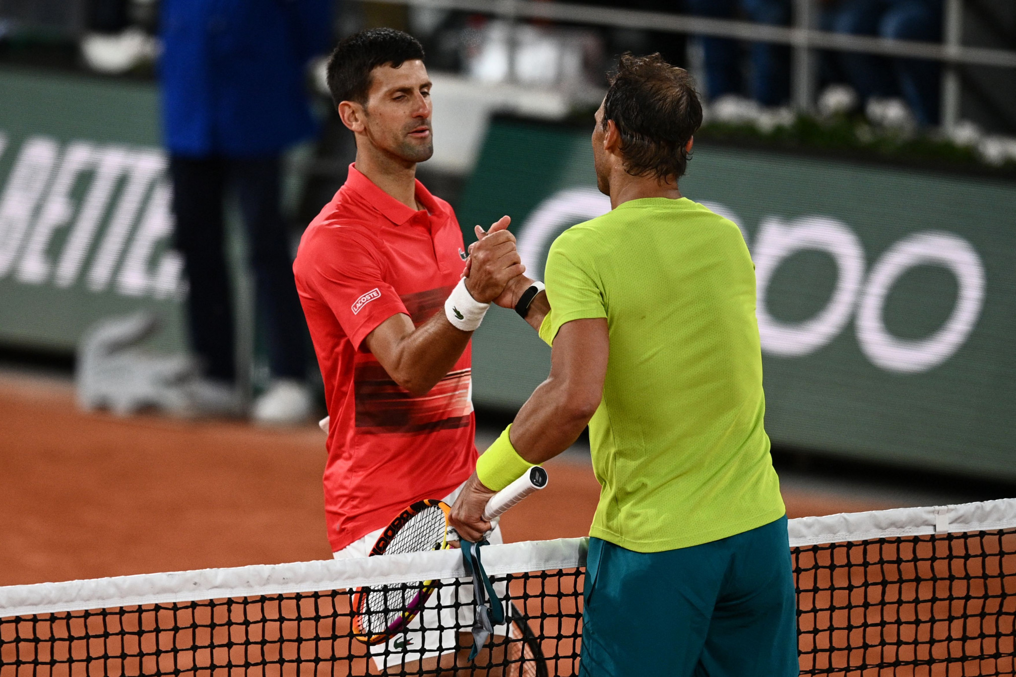 Rafael Nadal is expected to face off with Novak Djokovic in the second round at the Olympics. GETTY IMAGES