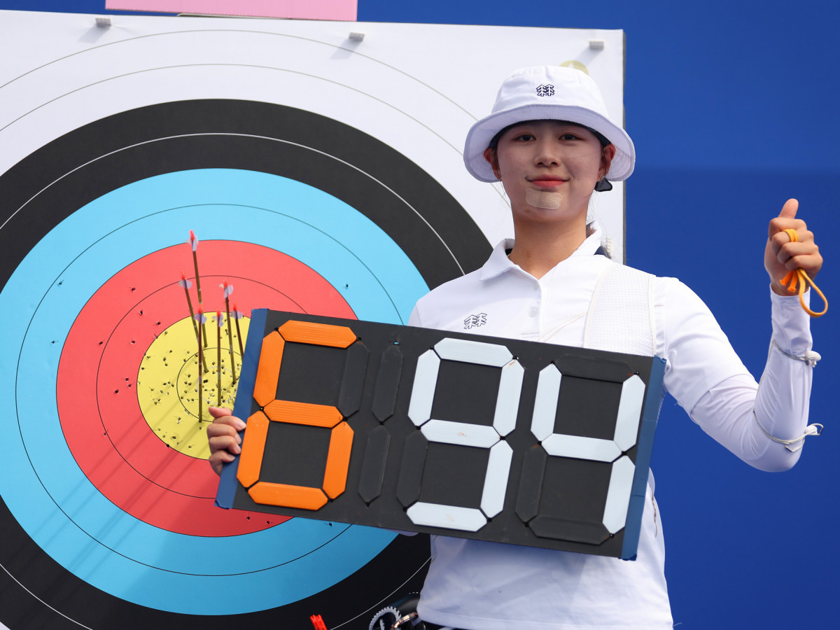 Archery: Lim Sihyeon shatters world record 