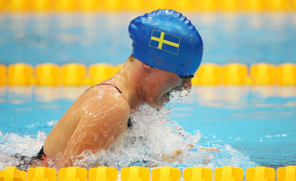 Sweden's Maja Reichard set one of the nine world records today ©Getty Images
