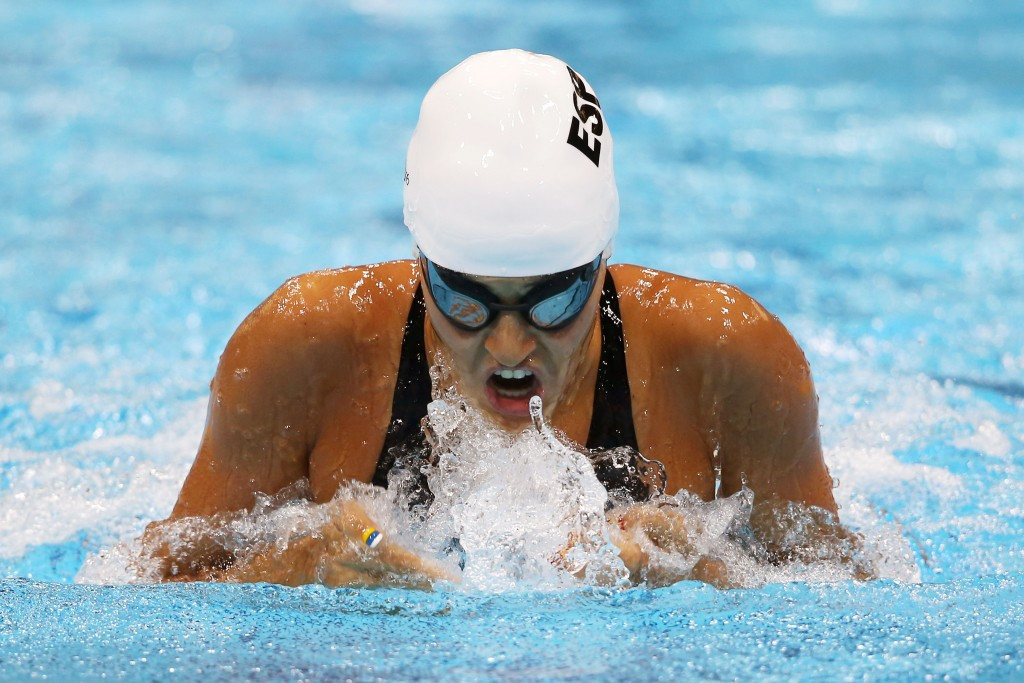 Spain's Michelle Alonso Morales retained her title in the women’s 100m breaststroke SB14