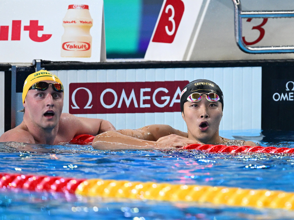Australian swim coach faces exit for favouring South Korean athlete