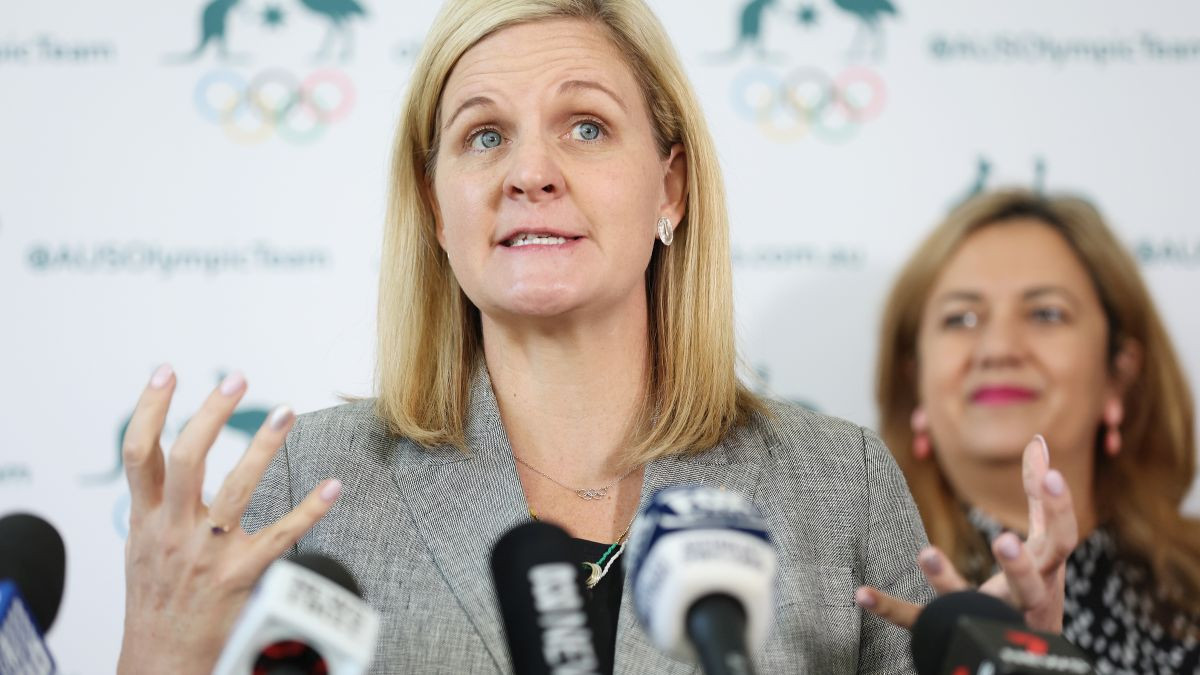 Kirsty Coventry, zimbabwe sports minister. GETTY IMAGES