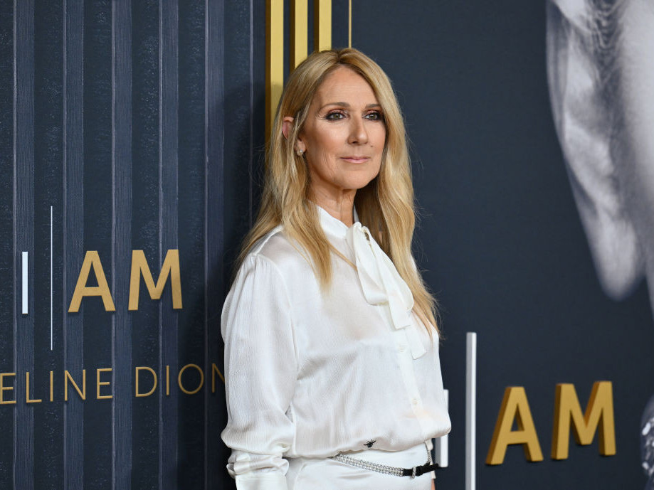 Pop superstar Lady Gaga has said Celine Dion is "amazing" ahead of their Olympic duet. GETTY IMAGES