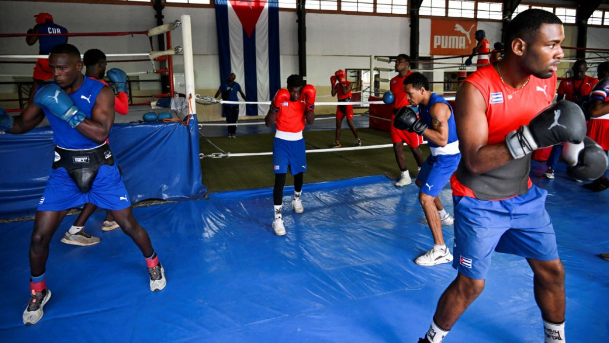 
Cuba is one of the world powers in boxing. GETTY IMAGES