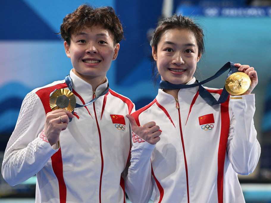 Diving: China bags second gold while Team GB grabs its first medal