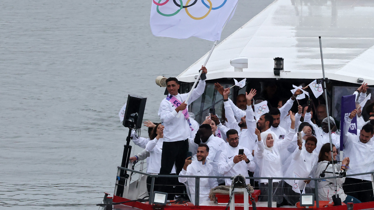 Refugee Olympic Team flagbearer’s goal does not stop in Paris