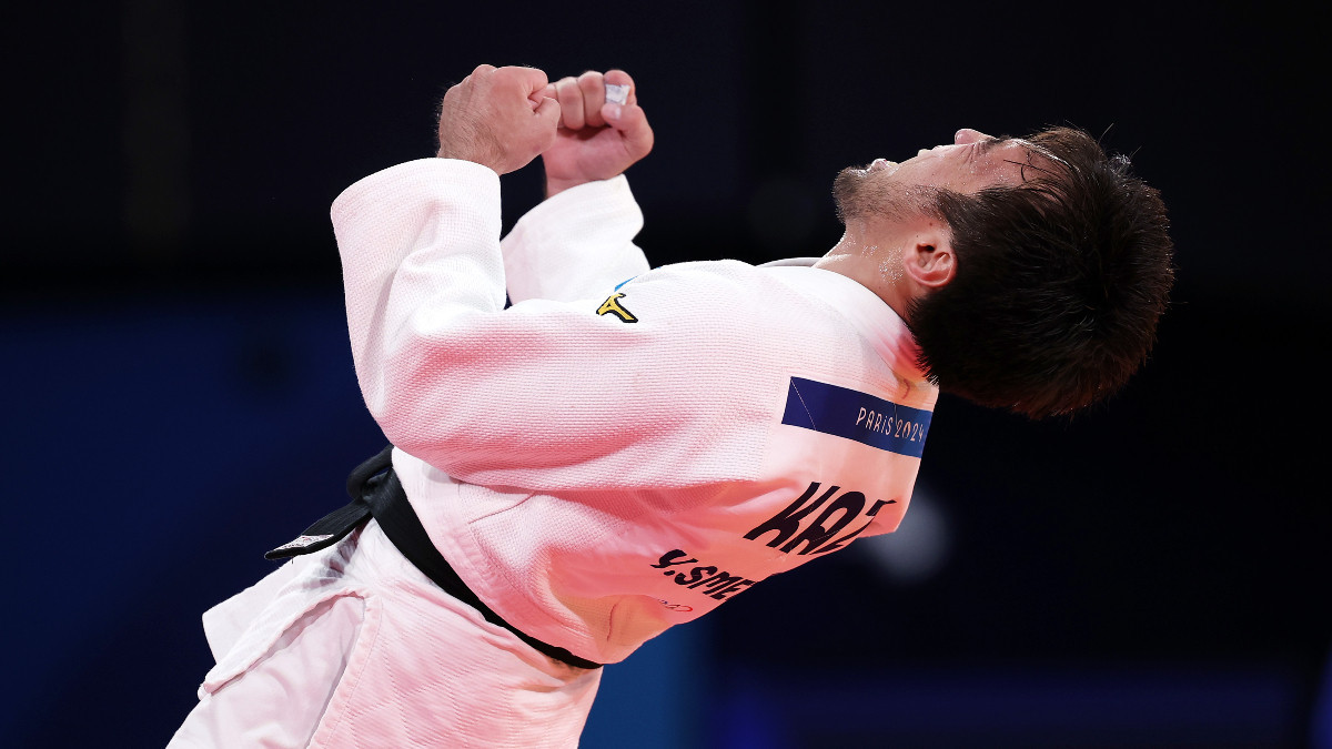 Judo: Yeldos Smetov and Natsumi Tsunoda secure Olympic gold