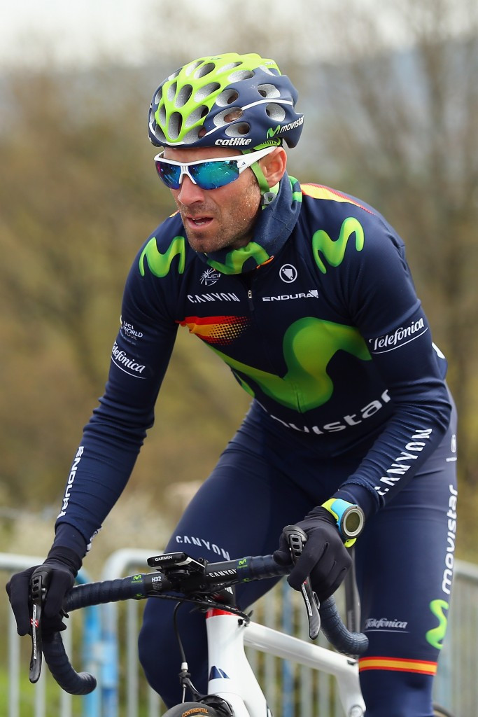 Spain's Alejandro Valverde is expected to be in contention at this year's Giro d'Italia