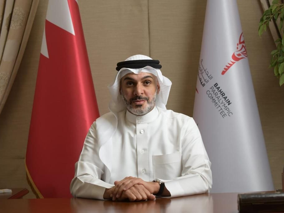President of the Bahrain Paralympic Committee, His Excellency Sheikh Mohammed bin Duaij Al Khalifa, expressed his confidence in the Athletics team. BAHRAIN NOC