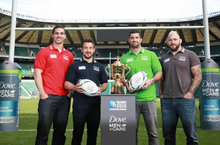 World Rugby unveil Dove Men + Care as official grooming supplier for 2015 World Cup