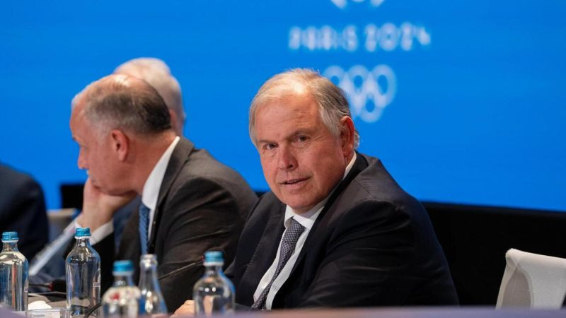 Gerardo Werthein was chosen as the new vice president of the International Olympic Committee. IOC