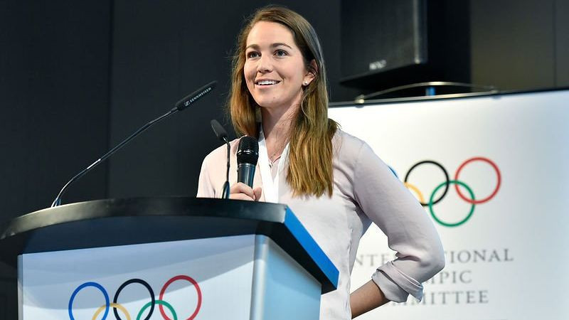 New Zealand Olympian Sarah Walker has been elected as an IOC member. IOC