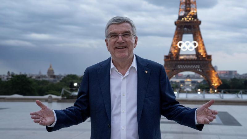 A decision is yet to be made on Thomas Bach's future. IOC