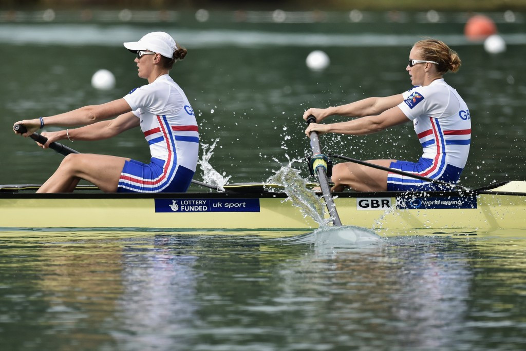 Olympic champions Glover and Stanning braced for first competitive outing at 2016 European Rowing Championships