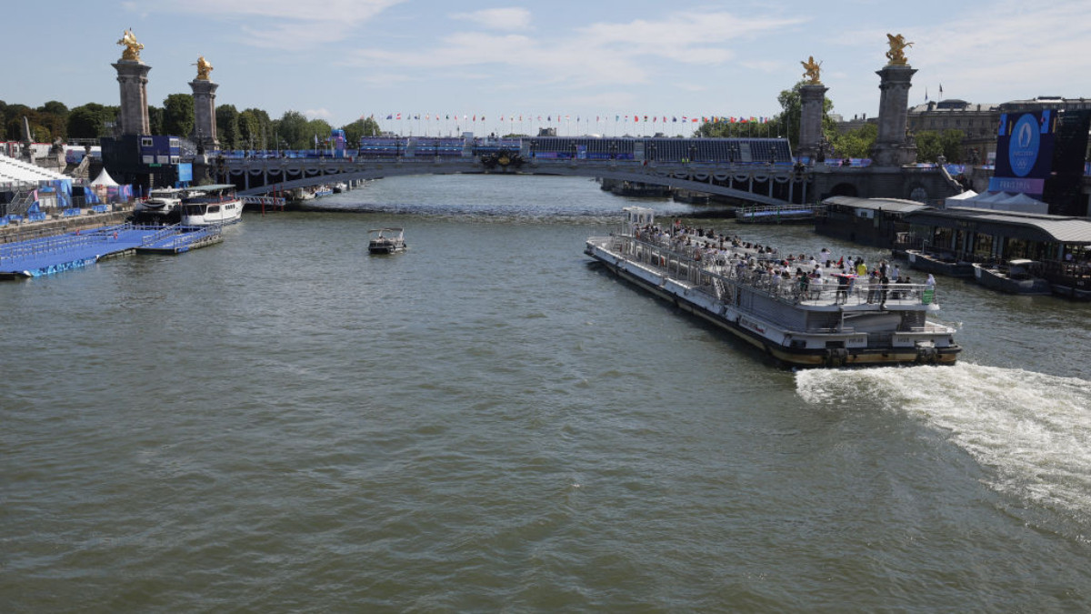 The River Seine has forever been of hot topic. GETTY IMAGES
