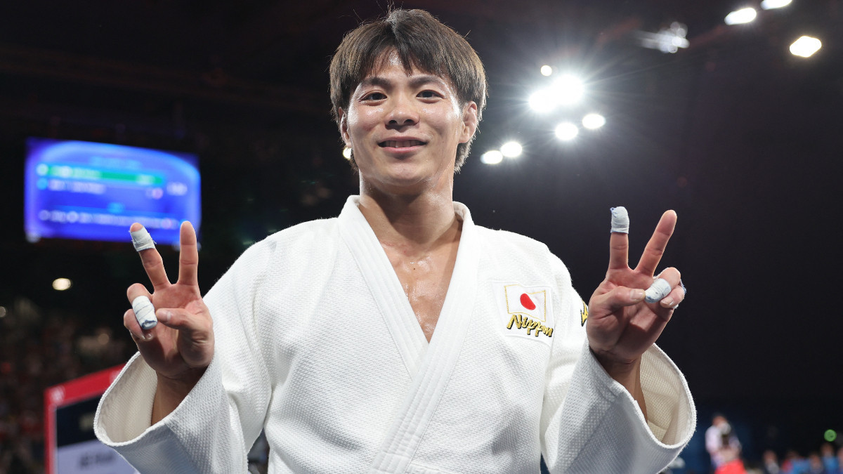 Judo: Hifumi Abe dominates to claim second Olympic title. GETTY IMAGES