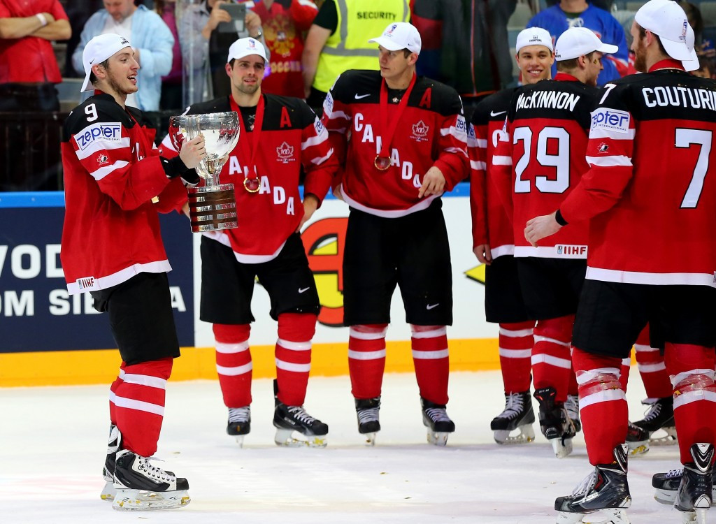 Canada will be looking to retain their men’s IIHF World Championship title with this year’s edition in Moscow and Saint Petersburg set to begin tomorrow ©Getty Images