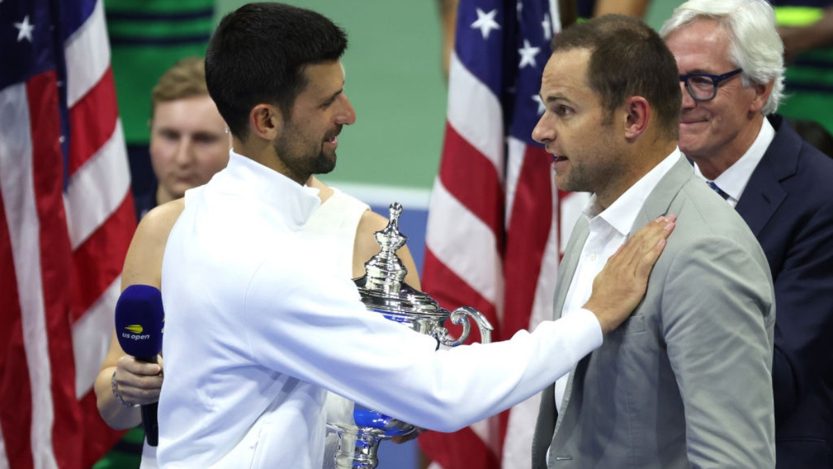
Andy Roddick and Novak Djokovic agree in their criticism of the Olympic qualification rules. GETTY IMAGES