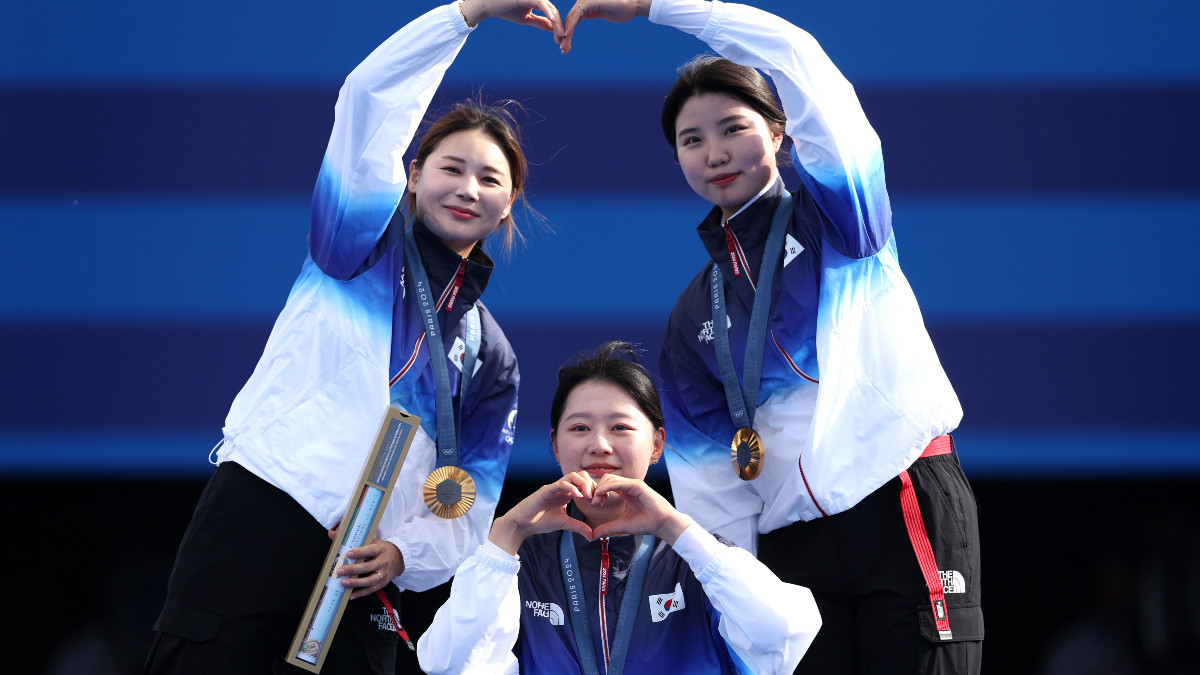 Archery: 10th consecutive Olympic gold for Korean women’s team
