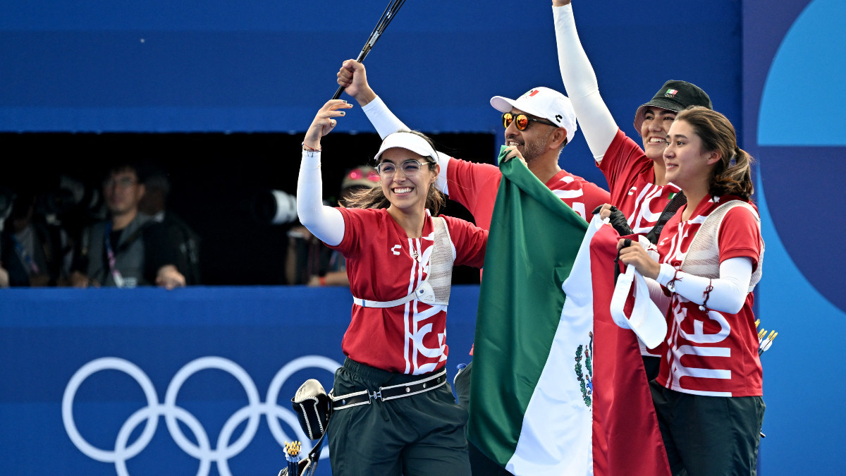 Mexico took home the bronze medals. GETTY IMAGES