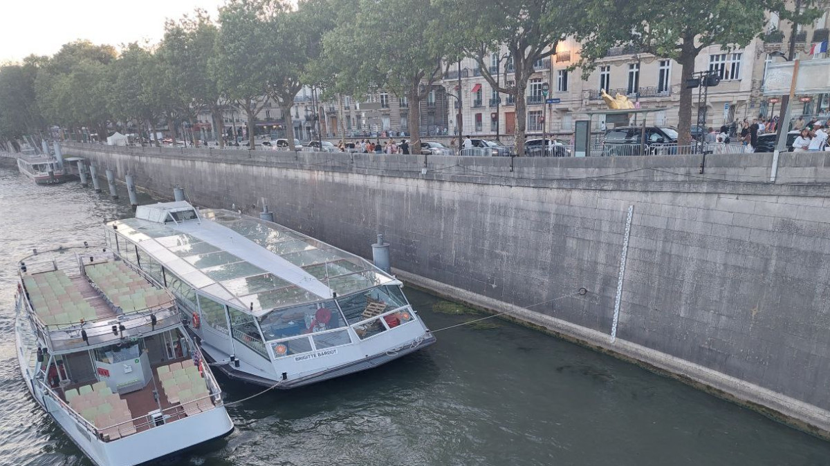 Seine Pollution cancels triathlon training, one day before competition