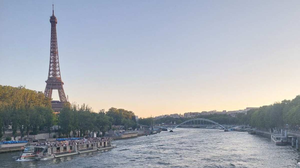 The River Seine has been of constant topic. GETTY IMAGES