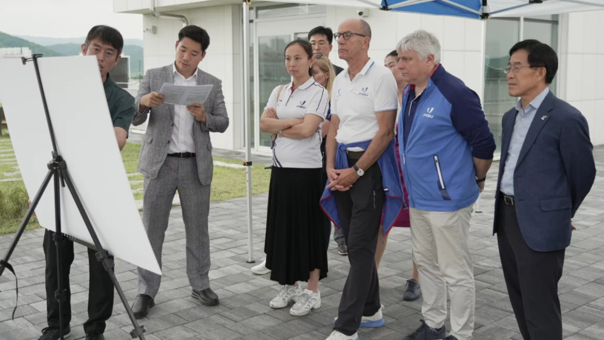 FISU visits Chungcheong in prep for 2027 World University Games