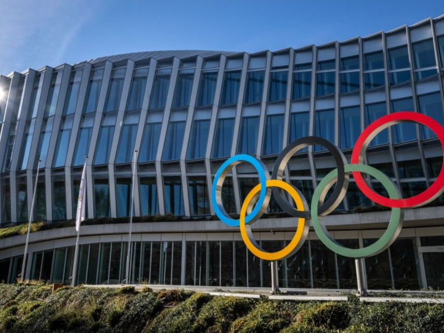 IOC headquarters in Lausanne. GETTY IMAGES