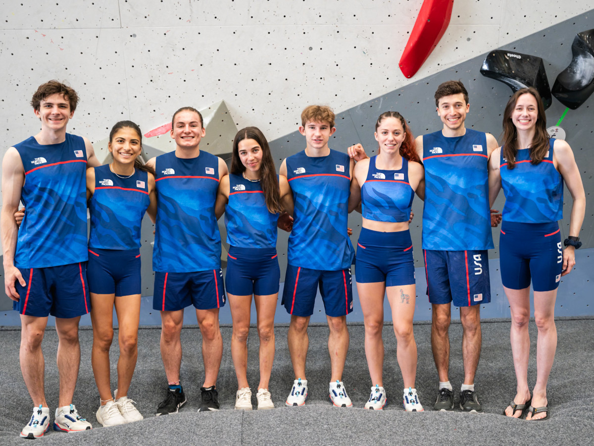 US sport climbing team trains in Barcelona ahead of competition