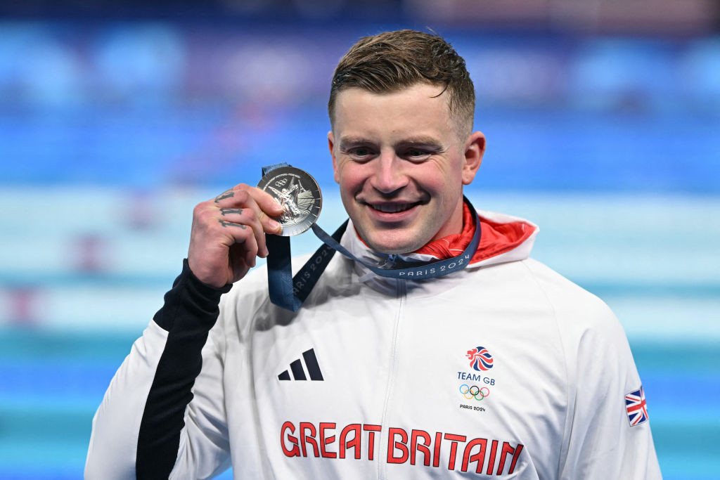 Adam Peaty will go down as one of Great Britain's greatest. GETTY IMAGES