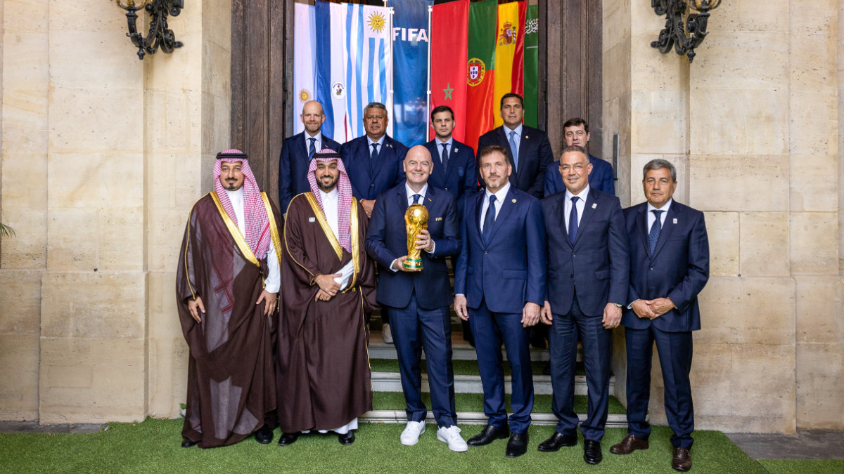 Candidates for 2030 and 2034 FIFA World Cups submit bid books