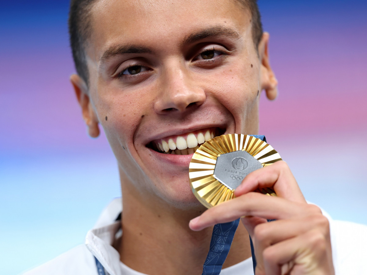 David Popovici delight after grabbing gold in freestyle